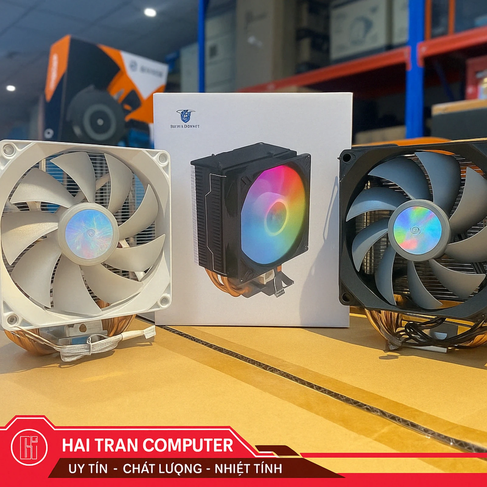 Tản nhiệt khí Leopard K400 RGB